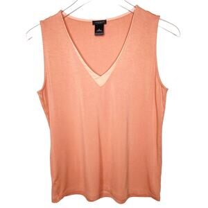 ANN TAYLOR FACTORY V-neck sleeveless top SZ S